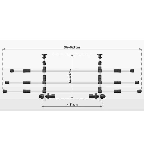 Trixie Friends On Tour Auto Schutzgitter | Rückläufer 4 Trixie Friends On Tour Auto Schutzgitter | Rückläufer – Bild 2