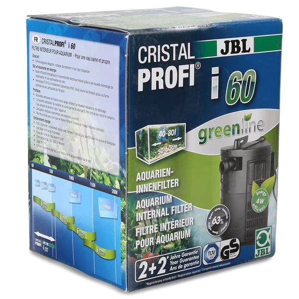 JBL CristalProfi I60 Greenline Innenfilter 3 JBL CristalProfi I60 Greenline Innenfilter