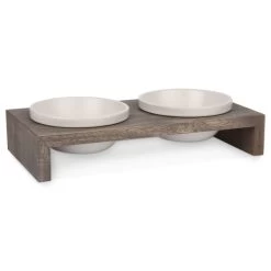 Replus Gohan Doppelnapf In Schiefer -Pet Haus Verkauf 4019008402026 1