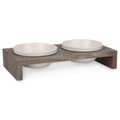 Replus Gohan Doppelnapf In Schiefer -Pet Haus Verkauf 4019008402026 15980770074406