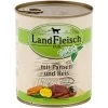 Landfleisch Hunde-Nassfutter Dog Pur Pansen & Reis -Pet Haus Verkauf 44083