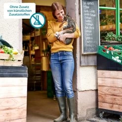 ZooRoyal Minkas Naturkost Kitten Huhn & Lachs Verfeinert Mit Cranberries & Lachsöl -Pet Haus Verkauf 4 ohne zusatz von kunstlichen zusatzstoffen5f9295ee14119