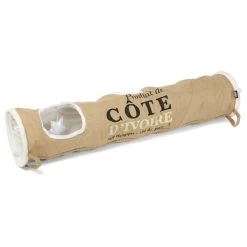 D&D Homecollection Spieltunnel Jute 120x25x25 Cm