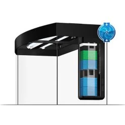 Juwel Komplett-Aquarium Vision 180 LED Ohne Unterschrank -Pet Haus Verkauf 57833 57834 57835 57836 02