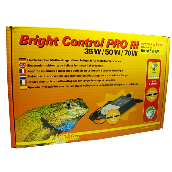 Lucky Reptile Bright Control PRO Lll 35/70 Watt "2022" 3 Lucky Reptile Bright Control PRO Lll 35/70 Watt "2022"