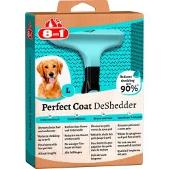 8in1 Unterfellbürste Perfect Coat DeShedder Hund L -Pet Haus Verkauf 8in1 deshedder hund gross 3