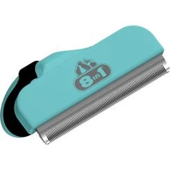 8in1 Unterfellbürste Perfect Coat DeShedder Hund L -Pet Haus Verkauf 8in1 deshedder hund gross 4