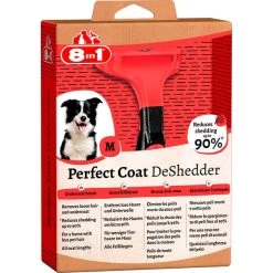 8in1 Unterfellbürste Perfect Coat DeShedder Hund M -Pet Haus Verkauf 8in1 deshedder hund mittel 3