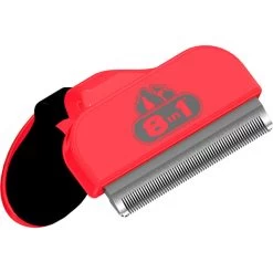 8in1 Unterfellbürste Perfect Coat DeShedder Hund M -Pet Haus Verkauf 8in1 deshedder hund mittel 4