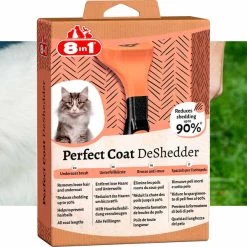 8in1 Unterfellbürste Perfect Coat DeShedder Katze -Pet Haus Verkauf 8in1 deshedder katze 3
