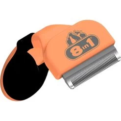 8in1 Unterfellbürste Perfect Coat DeShedder Katze -Pet Haus Verkauf 8in1 deshedder katze 4