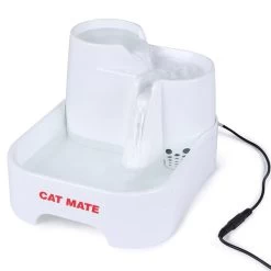 Cat Mate Trinkbrunnen 2 L -Pet Haus Verkauf Cat Mate Trinkautomat 2L 5