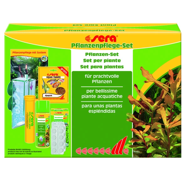 Sera Pflanzenpflege-Set 3 Sera Pflanzenpflege-Set