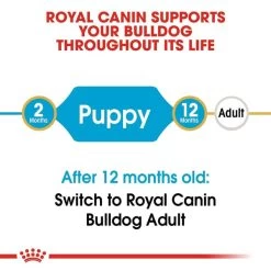 ROYAL CANIN Bulldog Puppy Welpenfutter Trocken -Pet Haus Verkauf RoyalCanin Hundefutter Breed Bulldog Puppy 2