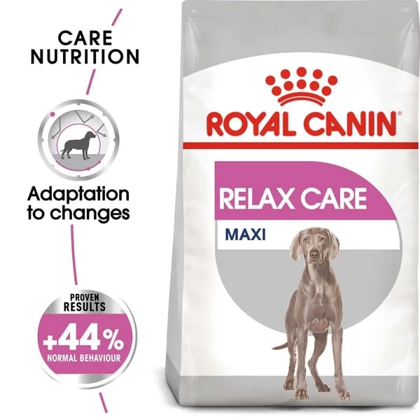 ROYAL CANIN RELAX CARE MAXI Trockenfutter Für Große Hunde In Unruhigem Umfeld 3 ROYAL CANIN RELAX CARE MAXI Trockenfutter Für Große Hunde In Unruhigem Umfeld