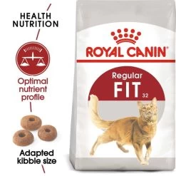 ROYAL CANIN FIT Trockenfutter Für Aktive Katzen