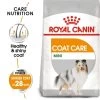ROYAL CANIN COAT CARE MINI Trockenfutter Für Kleine Hunde Für Glänzendes Fell -Pet Haus Verkauf RoyalCanin Hundefutter CCN CoarCare Mini 1
