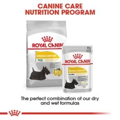 ROYAL CANIN DERMACOMFORT Nassfutter Für Hunde Mit Empfindlicher Haut 12x85g -Pet Haus Verkauf RoyalCanin Hundefutter CCN Dermacomfort Nassfutter 65f1ece9223289
