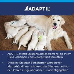 Adaptil Verdampfer 1 Monats-Nachfüllflakon 48ml -Pet Haus Verkauf adaptil verdampfer 1 monats nachfullflakon 48ml 9