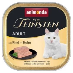 Animonda Vom Feinsten Rind Und Huhn