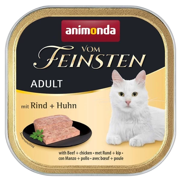 Animonda Vom Feinsten Rind Und Huhn 3 Animonda Vom Feinsten Rind Und Huhn
