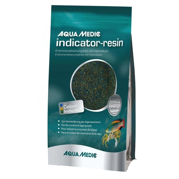 Aqua Medic Entmineralisierharz Indicator-resin 730g 3 Aqua Medic Entmineralisierharz Indicator-resin 730g