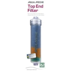 Aqua Medic Reinstwasserfilter Top End Filter + Farbindikator -Pet Haus Verkauf aqua medic top end filter 1