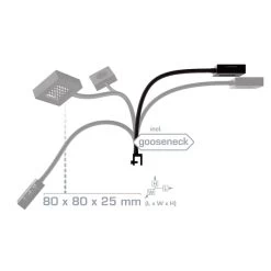 Aqua Medic Qube 40 -Pet Haus Verkauf aqua medic led spot qube 40 web 6