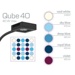 Aqua Medic Qube 40 -Pet Haus Verkauf aqua medic led spot qube 40 web 7