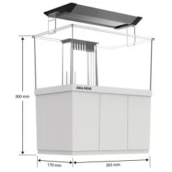 Aqua Medic Armatus XS -Pet Haus Verkauf aqua medic micro aquarium armatus xs web 9