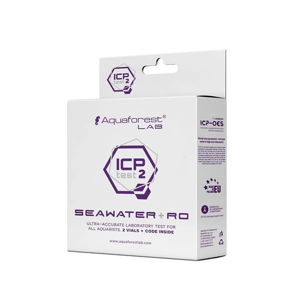 Aquaforest MarinLab ICP Test Kit 2 +R.O. 3 Aquaforest MarinLab ICP Test Kit 2 +R.O.