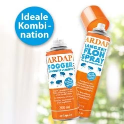 ARDAP Langzeit Ungezieferbekämpfungs-Set 14 ARDAP Langzeit Ungezieferbekämpfungs-Set -Pet Haus Verkauf ardap langzeit flohspray fur die umgebung 400ml 5O50B3RpZJEIPf