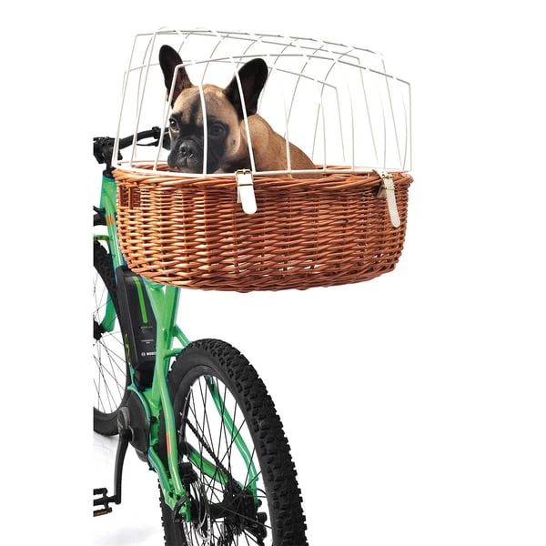 Aumüller Fahrradkorb Sattelrohrmontage 68x46x40 Cm 4 Aumüller Fahrradkorb Sattelrohrmontage 68x46x40 Cm – Bild 2