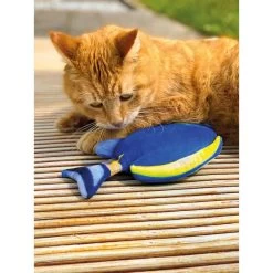 Aumüller Katzenspielkissen Zappel-Doktorfisch -Pet Haus Verkauf aumueller zappelfisch doktorfisch 2