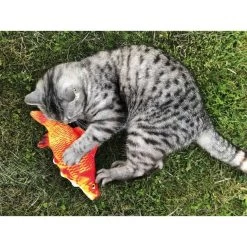 Aumüller Katzenspielkissen Zappel-Goldfisch -Pet Haus Verkauf aumueller zappelfisch goldfisch 3