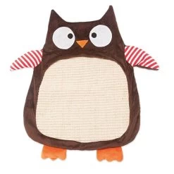 Aumüller Sisalkratzbrett Schmuse-Eule Mit Katzenminze