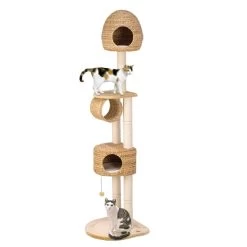 Karlie Banana Leaf 6 De Luxe Kratzbaum