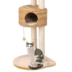 Karlie Banana Leaf 6 De Luxe Kratzbaum -Pet Haus Verkauf banana leaf 6 kratzbaum 34896 252554e3757ef2