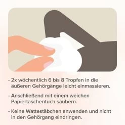 Beaphar Sensitiv Ohrenreiniger 50ml + Fingerling GRATIS -Pet Haus Verkauf beaphar sensitiv ohrenreiniger 50ml plus fingerling gratis 4