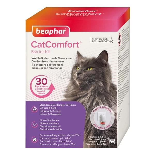 Beaphar CatComfort Excellence Starter-Kit 48ml 3 Beaphar CatComfort Excellence Starter-Kit 48ml