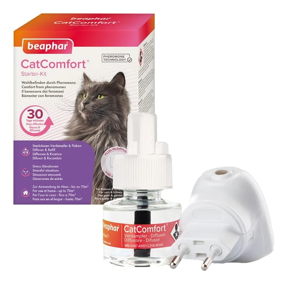 Beaphar CatComfort Excellence Starter-Kit 48ml 4 Beaphar CatComfort Excellence Starter-Kit 48ml – Bild 2