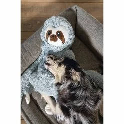 Beeztees XL Hundespielzeug Plüsch Faultier Mees Grau -Pet Haus Verkauf beeztees xl hundespielzeug plusch faultier mees grau 4