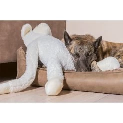 Beeztees XL Hundespielzeug Plüsch Schaf Jessy Weiß -Pet Haus Verkauf beeztees xl hundespielzeug plusch schaf jessy weiss 4