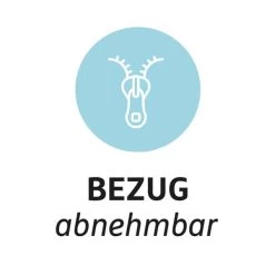 ZooRoyal Hundekissen Max Grau -Pet Haus Verkauf bezug abnehmbar5e67954fbbb65