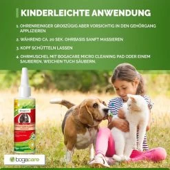Bogacare Perfect Ohr- Reiniger Hund 125 Ml -Pet Haus Verkauf bogacare perfect ohr reiniger hund 125ml 5q2MbcnRVsrGqy