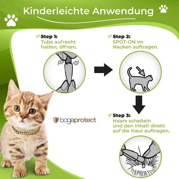 Bogaprotect Spot-On Katze 6 Bogaprotect Spot-On Katze – Bild 4