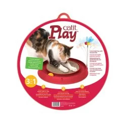 Catit Play 3in1 Circuit Ball Spielzeug Mit Kratzmatte -Pet Haus Verkauf catit play 3in1 Circuit ball spielzeug mit kratzmatte 35b8405bd77073