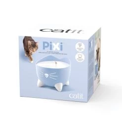 Catit Pixi Trinkbrunnen Blau -Pet Haus Verkauf catit pixi trinkbrunnen blau 2
