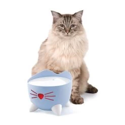Catit Pixi Trinkbrunnen Blau -Pet Haus Verkauf catit pixi trinkbrunnen blau 5