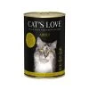 Cat´s Love Kalb & Truthahn Pur -Pet Haus Verkauf cats love katzenfutter nassfutter adult kalb truthahn web 1